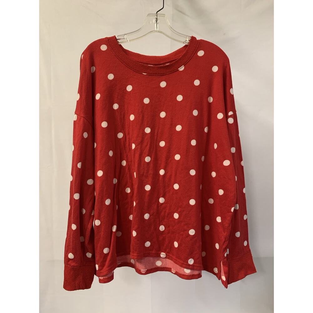 Joyspun Red White Polka Dot Pajama Set Size Xxl
